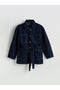 Indigo Shirt Collar Women's Jean Jacket - 5