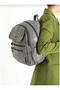 Faux Leather Backpack - 2