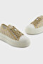 Logo Thick Sole Sneaker Shoes Shoes Xdx180 Xv931 U631 - 4