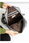 Faux Leather Backpack - 4