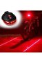 Steel Lock Bike Motorcycle Lock + Laser Led Light Suitable for Scooter & Stroller with Gift - 6