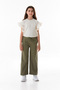 Elastic Waist Girl's Palazzo Trousers
