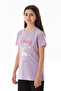 100% Cotton Trust the Universe Printed Girl's T-Shirt - 2