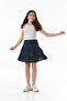 Floral Printed Ruffled Girl's Skirt - 3