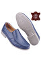 Inside and Outside Genuine Leather Ultra Lightweight Orthopedic Casual Men's Shoes - 2