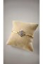 Special Series Zircon Stone Flower Figure Plate Chain Bracelet - 3