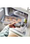 365+ Large Rectangular Plastic Lid – Airtight, BPA-Free, Microwave & Freezer-Safe Food Storage - 3