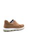 Lightweight Design Spring and Summer Genuine Nubuck Leather Men's Camel Color Shoes - 3