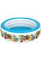 Inflatable Jumbo Patterned Pool 51122