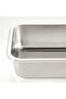 365+ Rectangular Stainless Steel Food Container – 1.0L, Durable, Stackable & Oven-Safe Storage - 6