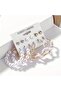 Multi 6 Pairs Combination Earring Set - Women - Multi Pearl Hoop Earrings - 3
