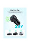 شاحن سيارة بمنفذ Type-C الإصدار العالمي - 20 واط - أسود - RP-VC1017 - 5