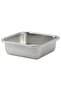 365+ Square Stainless Steel Food Container – 600 ml, Durable, Stackable & Oven-Safe Storage