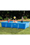 Rectangular Frame Pool Blue 7127 Liter - 3