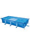 Rectangular Frame Pool Blue 7127 Liter
