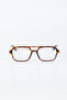 Nova Leopard Rectangular Blue Light Filtered Screen Glasses - 2