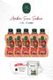 1.5L Amber Liquid Soap with X5 and Rosie