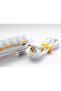 لوحة مفاتيح الألعاب Ducky One 3 Mini Aura - بيضاء - 3