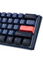 One 3 Cosmic Blue 60% Mekanik Oyun Klavyesi - كيراز كاهفيرينجي - 7