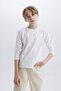 Boy's Sweat K1686A6/Wt34 White
