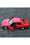 Mercedes-Benz 190E 2.6 1987 Model Car 1:24 Scale Red - Burago - 8