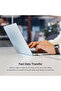 BoostCharge Braided Cable USB-C - USB-C - 100 W - 3 Meter - White - CAB014bt3MWH - 5