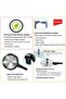 5 Litres Pressure Cooker - Norma 5, Aluminium With Outer Lid Stove Compatible Quick Heating, Silver - 6