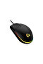 ماوس الألعاب Logitech G203 Lightsync - أسود