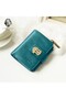 Santorelli Genuine Leather Italian-Made Buckled Zippered Women's Wallet - Women's Card Holder - 6