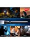 Impex 2000mah Rechargeable Led Flashlight - Lumin X21, 1200m , Aircraft Aluminium Body, Cree Led - 6