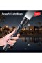 Impex 2000mah Rechargeable Led Flashlight - Lumin X21, 1200m , Aircraft Aluminium Body, Cree Led - 3