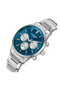 LEE COOPER Men Multi Function Dark Green Dial Watch - LC07998.370 - 2