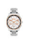 Lee Cooper Men's Multi Function Silver Dial Watch - LC07925.230