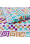 7-Piece Baby Crib Sleeping Set, Little Shapes Adventure Cot Set, Size: 70 x 130 cm - 5