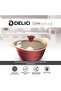 Aluminium Sauce Pan- 20 Cm- Dgdn Sp20m, Granite Coated Scratch Resistant Oven Dishwasher Safe - 2