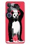 Vivo Y19S Case Vivo Y19S Decorative Silicone Printed A58 Cover Panda Kingo