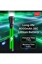 Impex 2000mah Rechargeable Led Flashlight - Lumin X21, 1200m , Aircraft Aluminium Body, Cree Led - 4