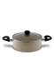 Non Stick Sauce Pan 24 Cm- Asp24ie, Granite Coating Aluminum Cookware Heat-resistant Handle