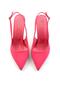 Fuchsia Women's Classic Heeled Shoes K01231437804 - 2