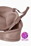Extra Padded Double Push up Strapless Bra - Bronze Brown Micro Fabric with Removable Straps - 4