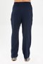 Şile Bezi Men's Summer Shalwar Trousers Navy Blue Lcvt - 2