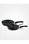 Nonstick Frypan Combo Set 26cm & 20cm - Afp 2620, Quick Heating,10x Tougher Coating,non-stick - 2