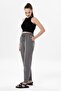 Muslin Carrot Summer Pants Gray Gray - 4