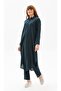 Edanur Şile Cloth Seasonal and Summer Tunic Petrol Ptrl - 4