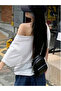Plus Size Women's Off Shoulder Boat Neck Printed T-Shirt - 2