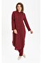 Edanur Şile Cloth Seasonal and Summer Tunic Burgundy Brd
