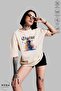 Unisex Crew Neck Sculpture Statue Printed Cotton Oversize Short Sleeve T-Shirt