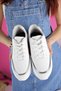Happy Guaranteed Women's Orthopedic Casual Lace-Up Stylish Comfortable Sneakers Sneakers - 6