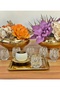 Set of 6 Real Gilded (Glossy) Coffee Side Water Glasses, Suitable for Bridal Gifts, Luxury - 3