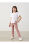 Crew Neck Short Sleeve Basic Girl's T-Shirt (S5) - 2